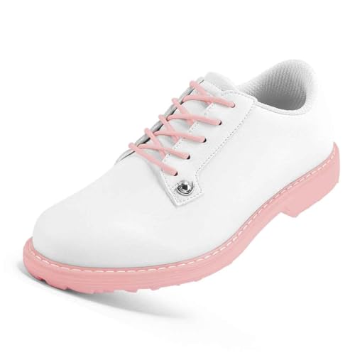 VEACAM wasserdichte Golf-Trainingsschuhe Für Frauen Anti-Rutsch Leichte Outdoor wasserdichte Schuhe,Rosa,40 EU VEACAM wasserdichte Golf-Trainingsschuhe Für Frauen Anti-Rutsch Leichte Outdoor wasserdichte Schuhe,Rosa,40 EU von VEACAM