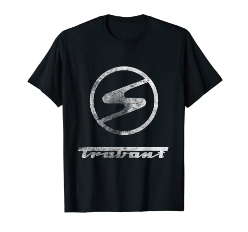 VEB Miederwaren Kombinat - TRABANT (GRUNGE EFFEKT) - VEB Volkseigener Betrieb T-Shirt Schwarz Unisex-Erwachsene, Unisex-Kinder S von VEB Miederwaren Kombinat