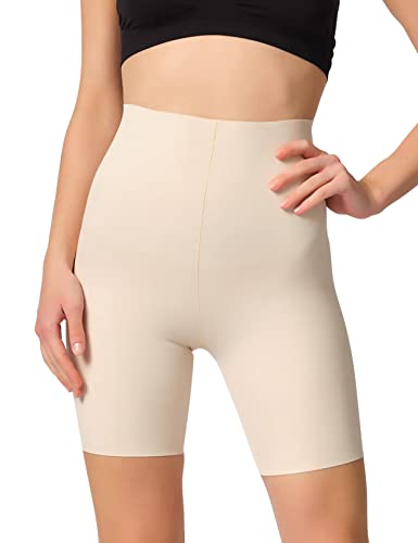 VEDATS Damen Shapewear Miederhose Seamless Nahtlos Figurformend Taillenhose Unsichtbar Bauch-Weg (Hautfarben, M) von VEDATS