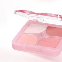 VEECCI - Blooming Mood 4 Colors Blush - 2 Types D00# Ripe Peach - 6g VEECCI - Blooming Mood 4 Colors Blush - 2 Types D00# Ripe Peach - 6g von VEECCI