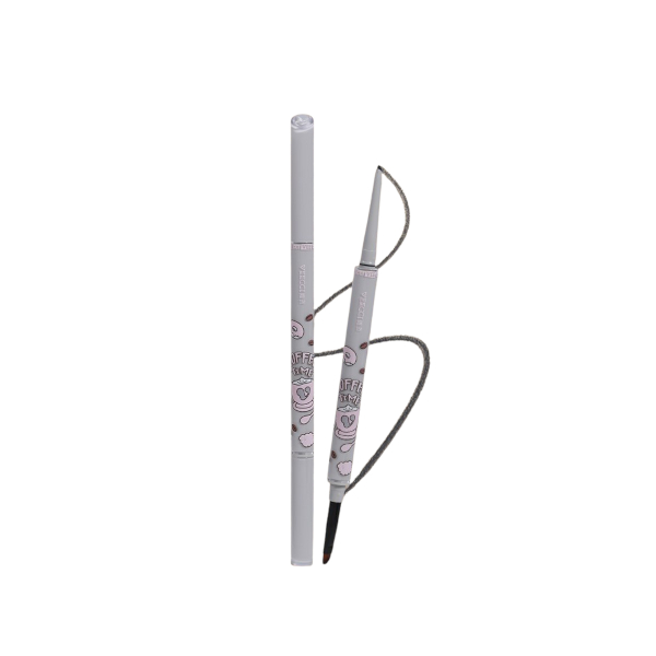 VEECCI - Coffee Series Double-Ended Eyeliner Gel Pencil - 60mg - S01 Soft Matt Black von VEECCI