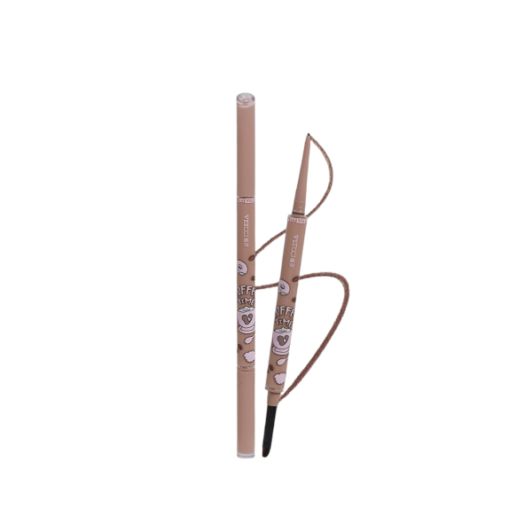 VEECCI - Coffee Series Double-Ended Eyeliner Gel Pencil - 60mg - S02 Caramel Brown von VEECCI