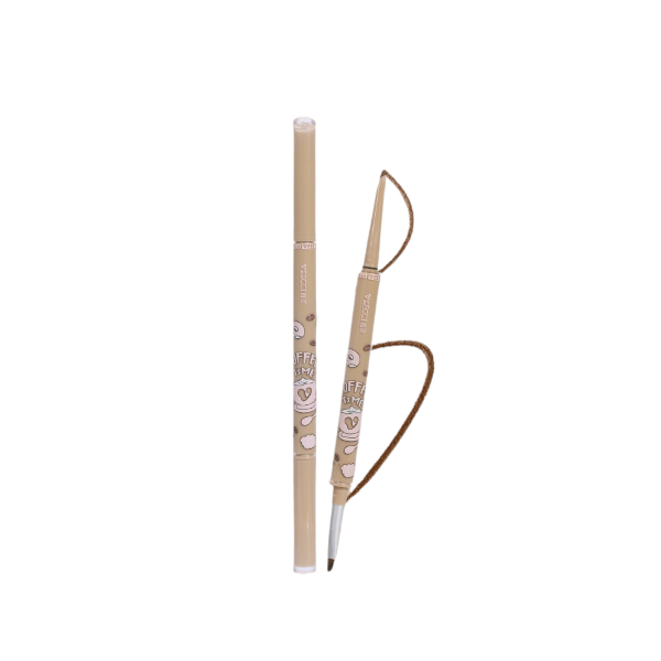 VEECCI - Coffee Series Double-Ended Eyeliner Gel Pencil - 60mg - S04 Tea Brown von VEECCI