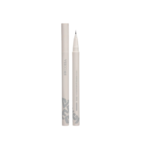 VEECCI - Colorful Liquid Eyeliner / Smiling Aegyosal Eyeliner - 0.55ml - D01 Foggy Black von VEECCI