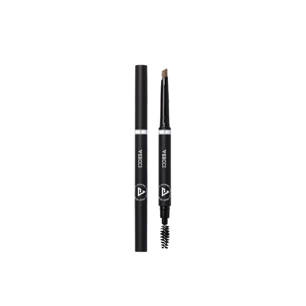 VEECCI - Diamond-shaped Waterproof Long-Lasting Eyebrow Pencil - 0.18g - 03# Light Coffee VEECCI - Diamond-shaped Waterproof Long-Lasting Eyebrow Pencil - 0.18g - 03# Light Coffee von VEECCI