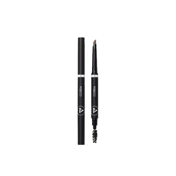 VEECCI - Diamond-shaped Waterproof Long-Lasting Eyebrow Pencil - 0.18g - 05# Brown von VEECCI