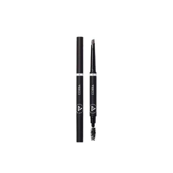 VEECCI - Diamond-shaped Waterproof Long-Lasting Eyebrow Pencil - 0.18g - 06# Dark Grey von VEECCI