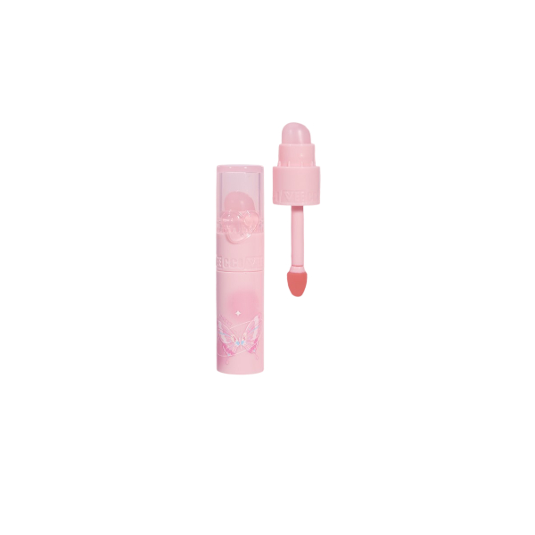 VEECCI - Dual-Ended Clear Watery Lip Gloss - 2g - V02 Apricot Morning Dew von VEECCI