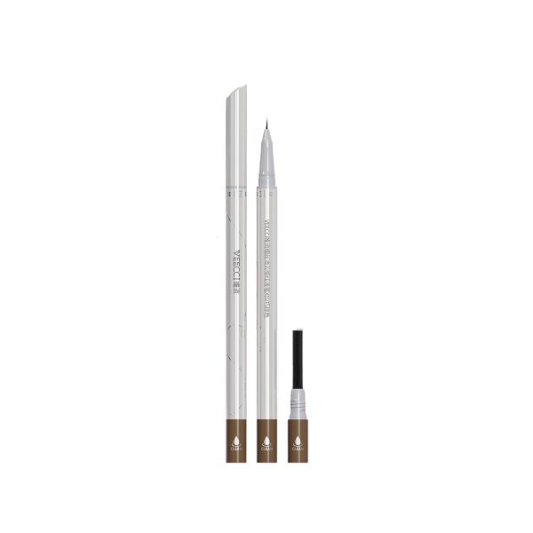 VEECCI - Fine Filaments Liquid Eyeliner - 0.3&0.2ml - X02 Chocolate Brown VEECCI - Fine Filaments Liquid Eyeliner - 0.3&0.2ml - X02 Chocolate Brown von VEECCI