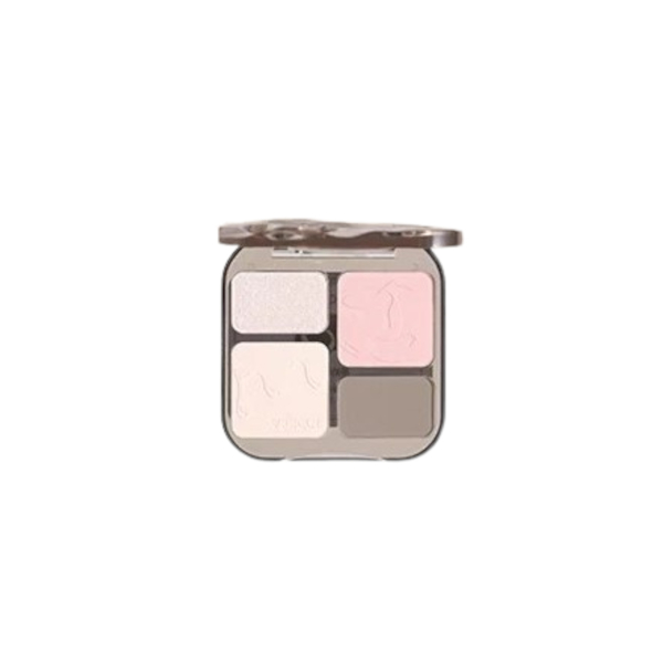 VEECCI - Free Easy-to-draw Highlight Contour Copmact - 8g - V04 Pink Gray von VEECCI