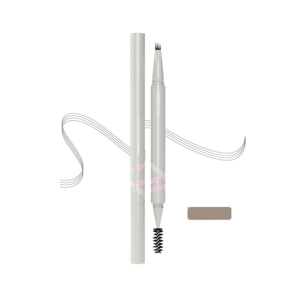 VEECCI - Freely Painted Liquid Eyebrow Pencil - 0.55ml - S01 Dark Brown VEECCI - Freely Painted Liquid Eyebrow Pencil - 0.55ml - S01 Dark Brown von VEECCI
