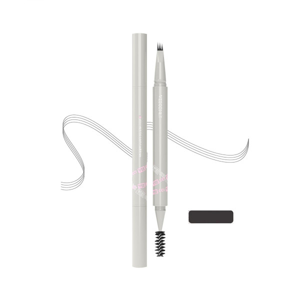 VEECCI - Freely Painted Liquid Eyebrow Pencil - 0.55ml - S03 Gray VEECCI - Freely Painted Liquid Eyebrow Pencil - 0.55ml - S03 Gray von VEECCI