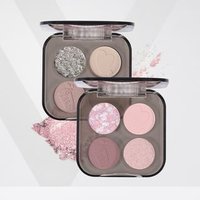 VEECCI - Glitter Quad Eyeshadow Palette - 5 Types S05 - 5.2g VEECCI - Glitter Quad Eyeshadow Palette - 5 Types S05 - 5.2g von VEECCI
