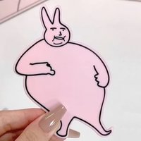 VEECCI - Hand Mirror My Friend Rabbit Limited Edition - Handspiegel VEECCI - Hand Mirror My Friend Rabbit Limited Edition - Handspiegel von VEECCI