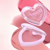 VEECCI - Heart-Shaped Mousse Cream Blush - 3 Colors V03# Tender Pink Aesthetics - 2.8g VEECCI - Heart-Shaped Mousse Cream Blush - 3 Colors V03# Tender Pink Aesthetics - 2.8g von VEECCI