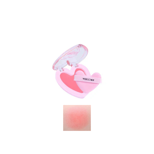 VEECCI - Heart-Shaped Mousse Cream Blush - 3.8g - V03 von VEECCI