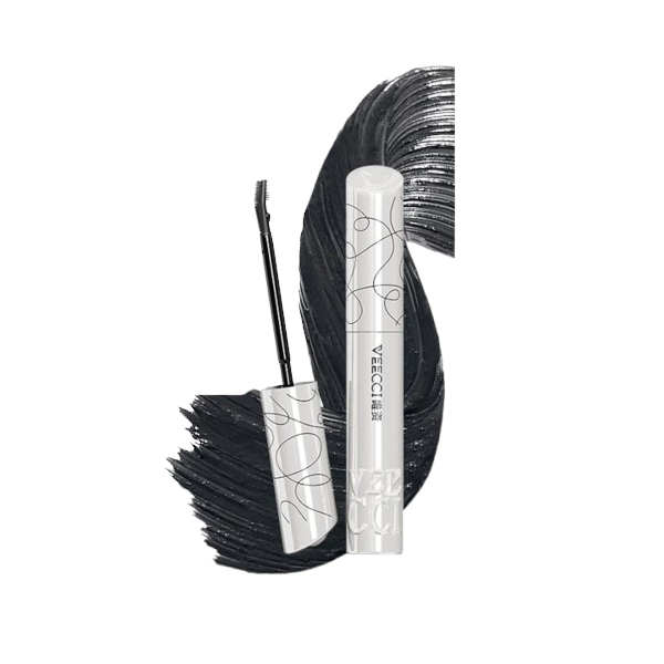 VEECCI - Lightweight Dense Long-Lasting Two-way Mascara - 4.5g - J01 Black von VEECCI