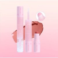 VEECCI - Lightweight Multi-Effect Raincoat Lipstick - 5 Colors K04# Fig (1.6g & 2.3g) von VEECCI