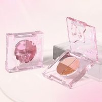VEECCI - Mini 4-Color Eyeshadow - 4 Types M02# Maple Mocha - 2.2g VEECCI - Mini 4-Color Eyeshadow - 4 Types M02# Maple Mocha - 2.2g von VEECCI