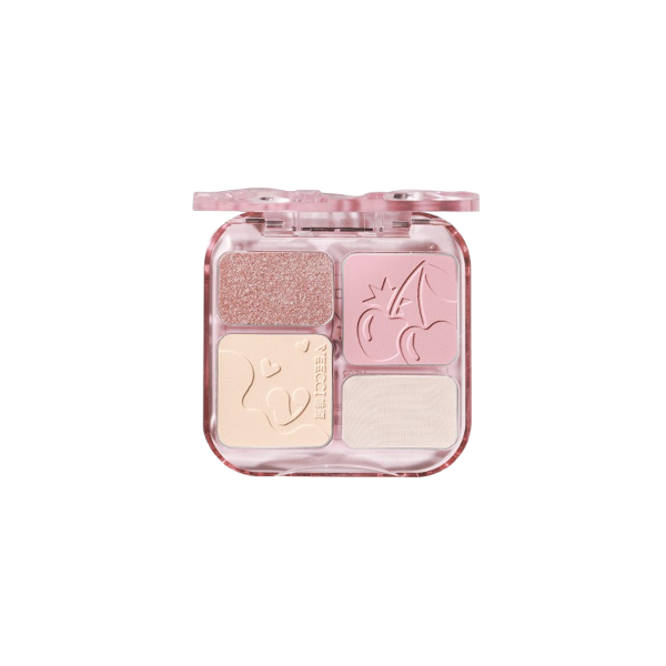 VEECCI - Self-contorting Facial Comprehensive Plate - 9g - VE02 Cherry Cream von VEECCI