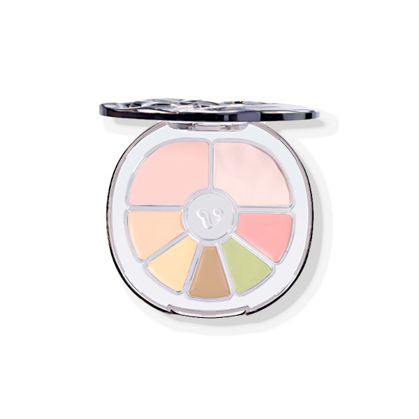 VEECCI - Silky Flowy 7-Color Concealer Palette - 4.6g - N01 VEECCI - Silky Flowy 7-Color Concealer Palette - 4.6g - N01 von VEECCI