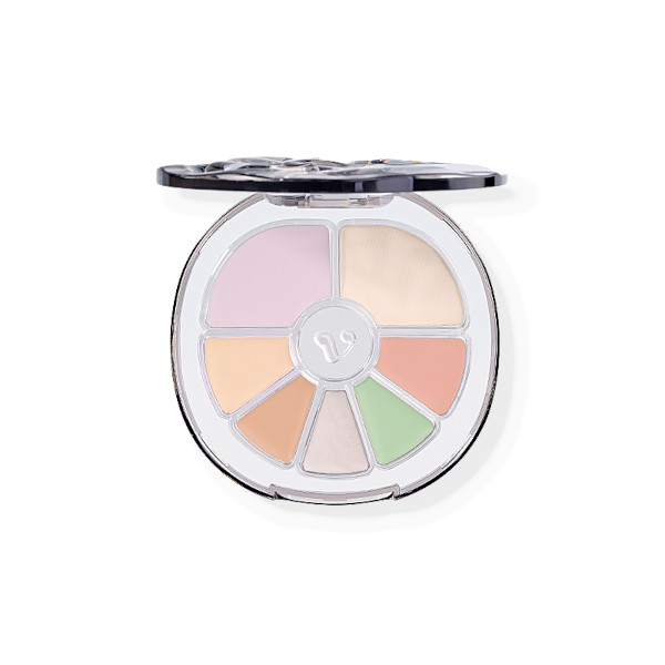 VEECCI - Silky Flowy 7-Color Concealer Palette - 4.6g - N02 VEECCI - Silky Flowy 7-Color Concealer Palette - 4.6g - N02 von VEECCI