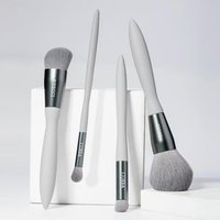 VEECCI - Small Waist Green Handle Makeup Brush - 3 Types 170 Foundation Brush - 1pc VEECCI - Small Waist Green Handle Makeup Brush - 3 Types 170 Foundation Brush - 1pc von VEECCI