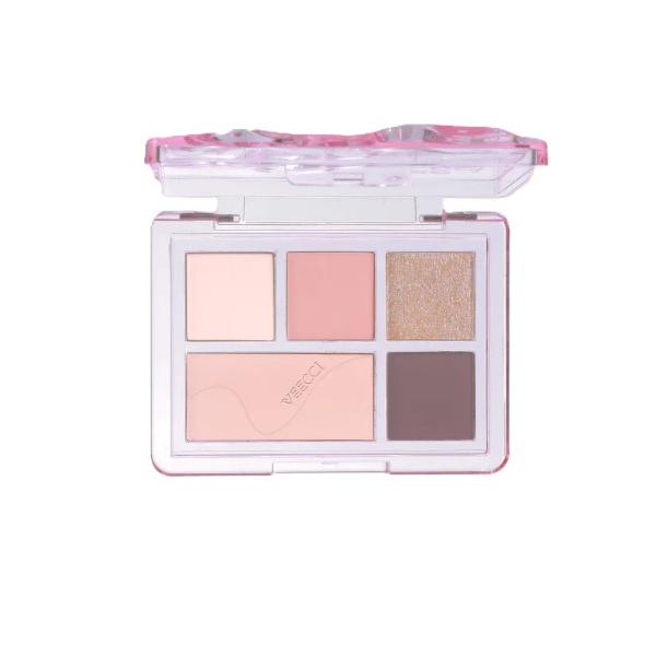 VEECCI - Dreamlike Eyeshadow Palette - 5.2g - M03 Silver Galaxy von VEECCI