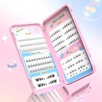 VEECCI - Sweetheart Heroine False Eyelashes - 5 Types Magic Eyelash Book - 1 Box (5 Types) von VEECCI