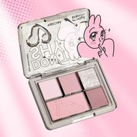 VEECCI - Touch My Heart Eyeshadow Palette My Friend Rabbit Limited Edition - 2 Types F02 Pink Rabbit - 5.2g VEECCI - Touch My Heart Eyeshadow Palette My Friend Rabbit Limited Edition - 2 Types F02 Pink Rabbit - 5.2g von VEECCI