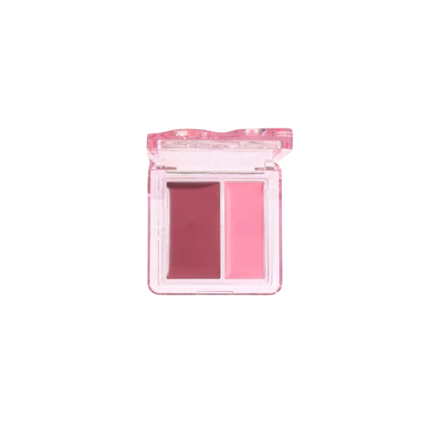 VEECCI - Two Tone Glowy Dewy Blush Cream - 2.8g - B01 Peach Vibes von VEECCI