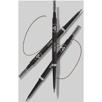 VEECCI - Ultra Slim Waterproof Eyebrow Pencil - 4 Colors H102# Taupe Brown - 60mg VEECCI - Ultra Slim Waterproof Eyebrow Pencil - 4 Colors H102# Taupe Brown - 60mg von VEECCI