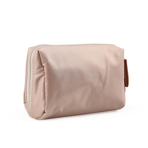 VEELAM Make-up-Tasche für Geldbörse, kleine Kosmetiktasche, Make-up-Tasche, Organizer für Damen, Kahki, Small VEELAM Make-up-Tasche für Geldbörse, kleine Kosmetiktasche, Make-up-Tasche, Organizer für Damen, Kahki, Small von VEELAM