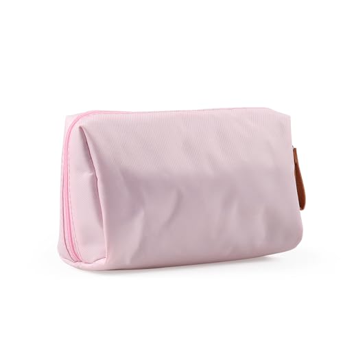 VEELAM Make-up-Tasche für Geldbörse, kleine Kosmetiktasche, Make-up-Tasche, Organizer für Damen, Pink, Small VEELAM Make-up-Tasche für Geldbörse, kleine Kosmetiktasche, Make-up-Tasche, Organizer für Damen, Pink, Small von VEELAM