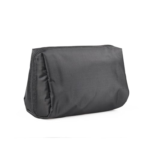 VEELAM Make-up-Tasche für Geldbörse, kleine Kosmetiktasche, Make-up-Tasche, Organizer für Damen, Schwarz, Small VEELAM Make-up-Tasche für Geldbörse, kleine Kosmetiktasche, Make-up-Tasche, Organizer für Damen, Schwarz, Small von VEELAM