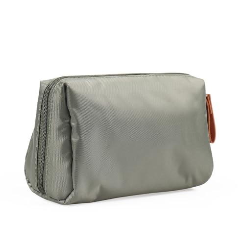 VEELAM Make-up-Tasche für Geldbörse, kleine Kosmetiktasche, Make-up-Tasche, Organizer für Damen, hellgrün, Small VEELAM Make-up-Tasche für Geldbörse, kleine Kosmetiktasche, Make-up-Tasche, Organizer für Damen, hellgrün, Small von VEELAM