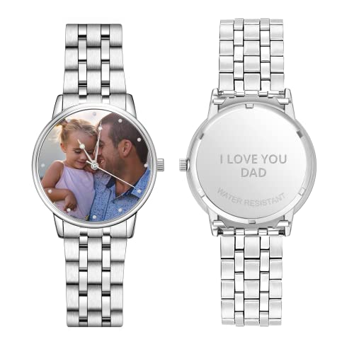 VEELU Personalisierte Foto Armbanduhr von VEELU