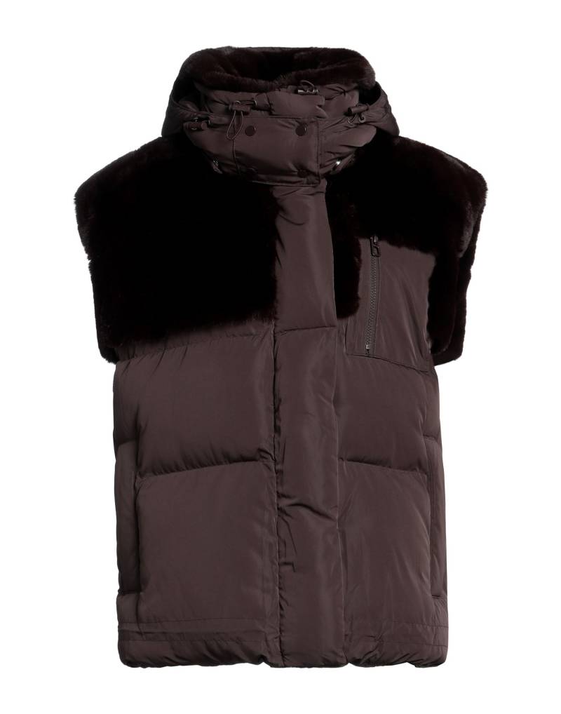 VEGANCODE Weste Damen Dunkelbraun von VEGANCODE