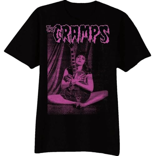 Cramps-Poison-Ivy-T-Shirt Cramps-Poison-Ivy-T-Shirt von VEGETEBLE