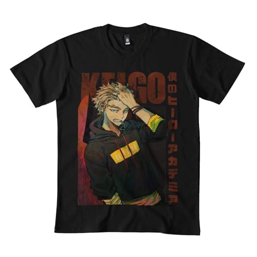 VEGETEBLE Boku-no-Hero-Academia-Keigo-Takami-Slim-Fit-t-ShirtDMN VEGETEBLE Boku-no-Hero-Academia-Keigo-Takami-Slim-Fit-t-ShirtDMN von VEGETEBLE