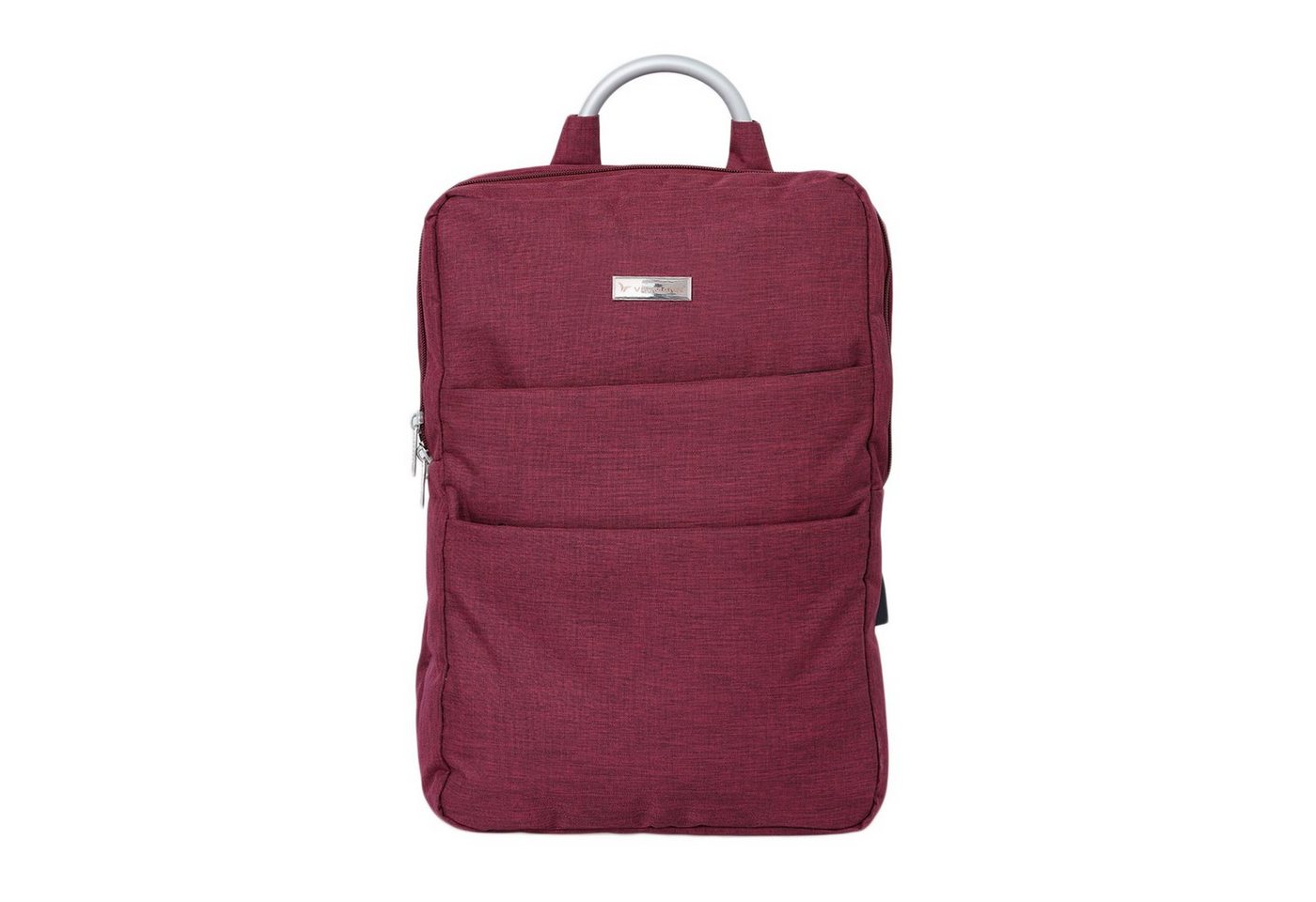 Laptoprucksack AV024 Laptop rucksack mit Zubehörfächern für Laptops bis 15,6 Zoll Herren und Damen Anthrazit Grau Bordeaux Schulrucksack für Jungen mit USB und headphone Ladeanschluss Stoßfeste Wasserdicht Notebook Sleeve kompatibel mit MacBook Pro 15 16"" von VEGMANN