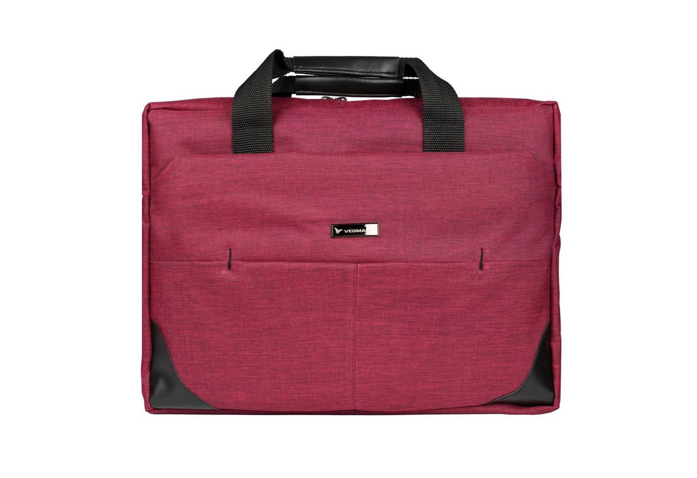 Laptoptasche CK35 17 zoll businesstasche bordeaux laptoptasche Aktentasche Laptopfach bis 17,3 Zoll Notebook tasche wasserdichtes design schultertaschen damen von VEGMANN