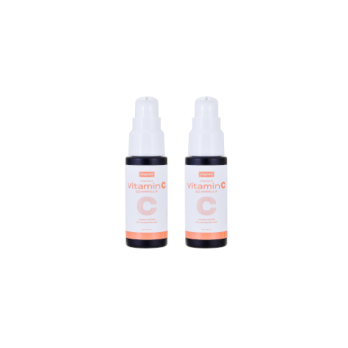 VEGREEN Intensive Vitamin C 20% Ampoule - 30ml (2ea) set von VEGREEN