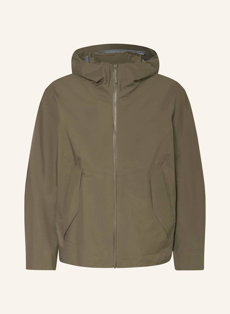 Veilance Funktionsjacke Diode braun von VEILANCE