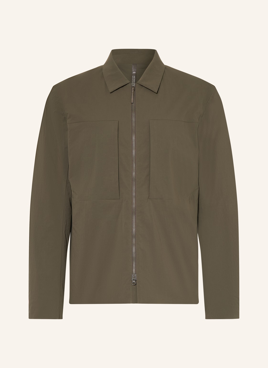 Veilance Jacke Mionn braun von VEILANCE