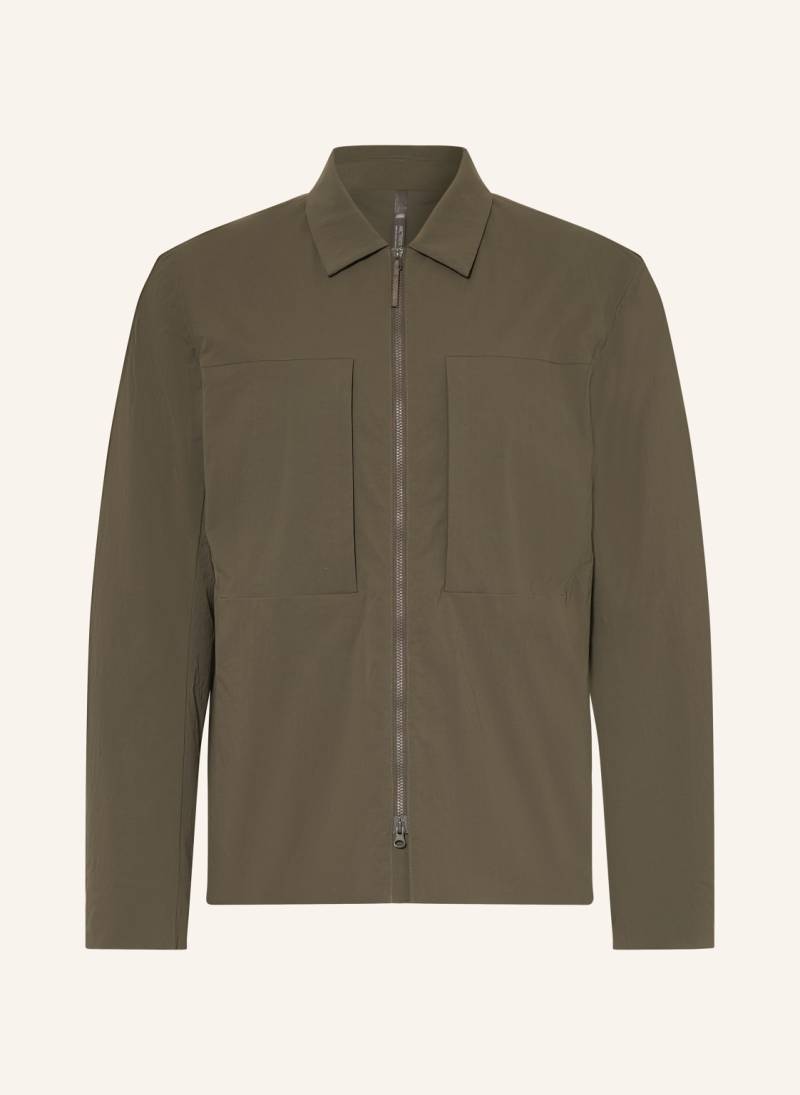 Veilance Jacke Mionn braun von VEILANCE