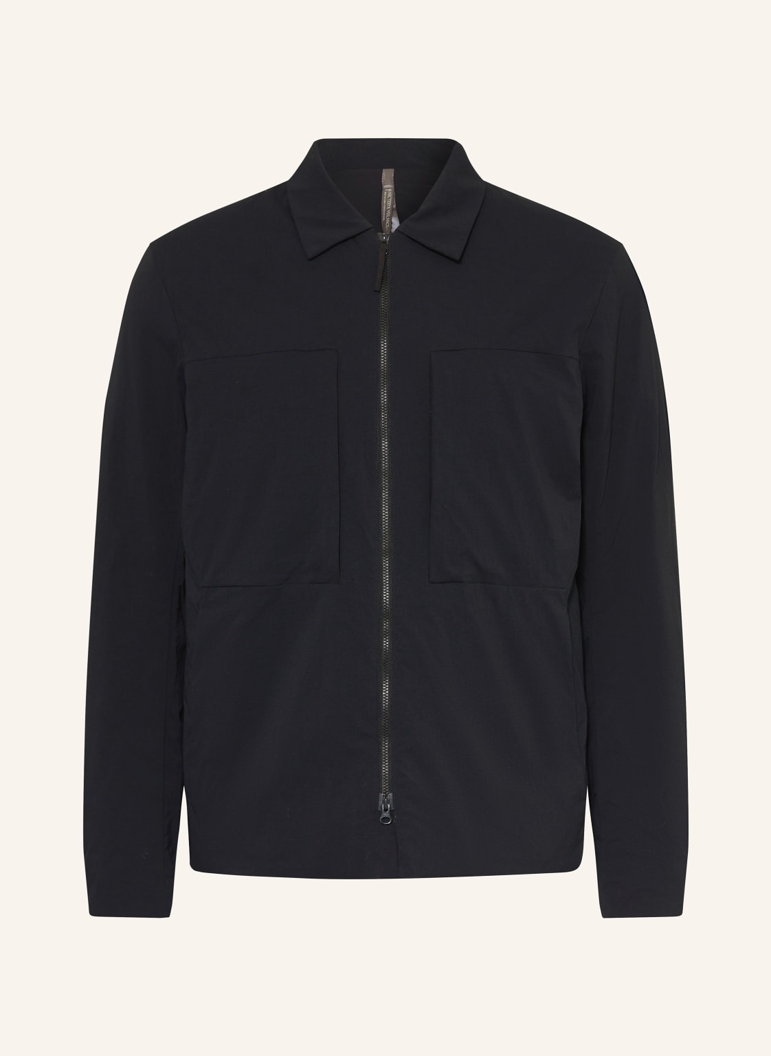 Veilance Jacke Mionn schwarz von VEILANCE
