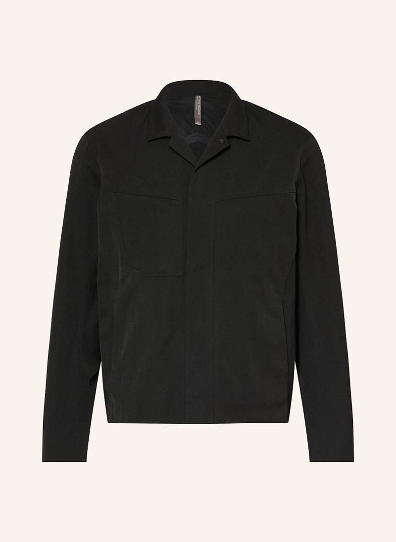 Veilance Overjacket Voronoi schwarz Veilance Overjacket Voronoi schwarz von VEILANCE