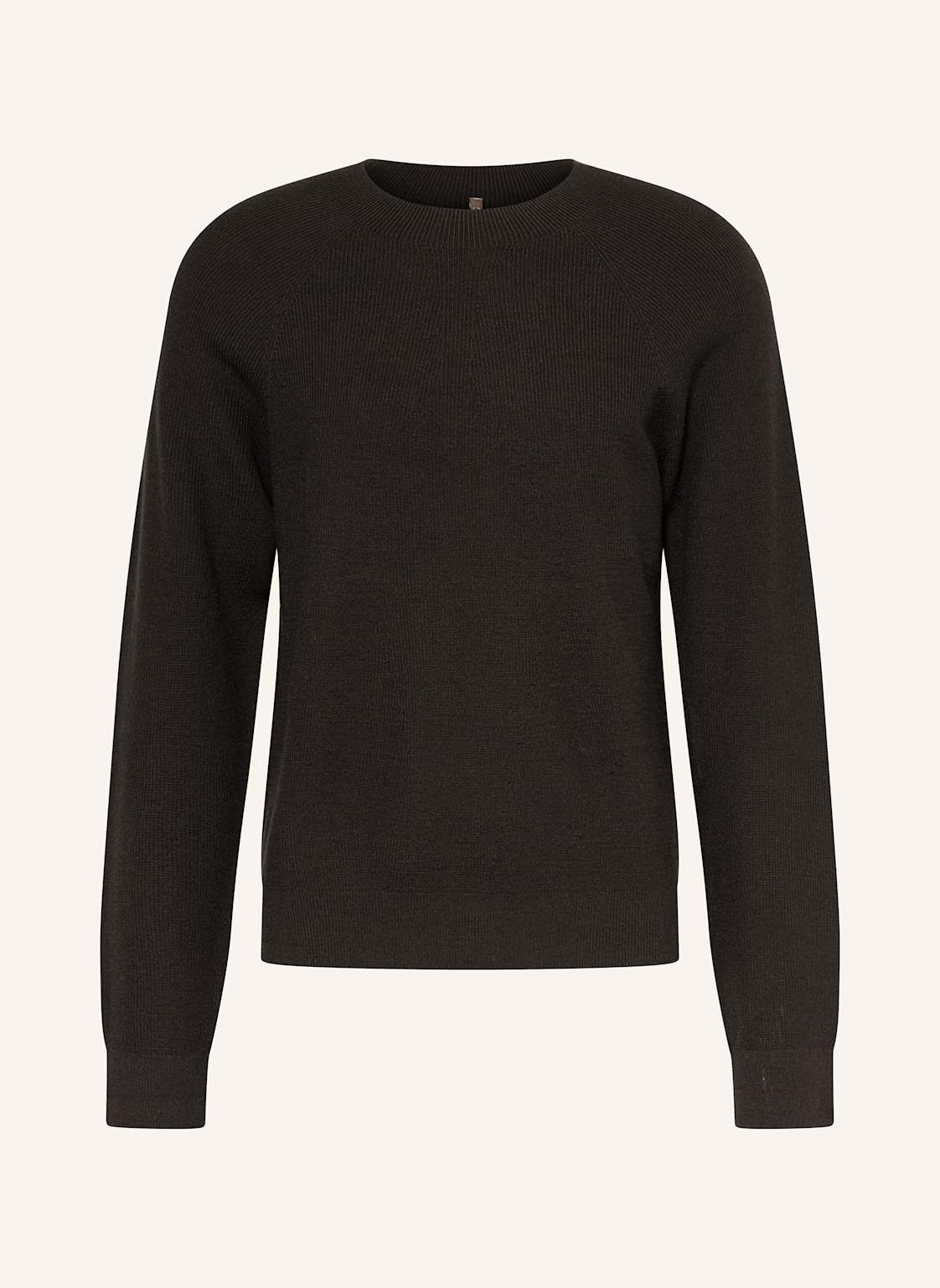 Veilance Pullover Conic schwarz von VEILANCE