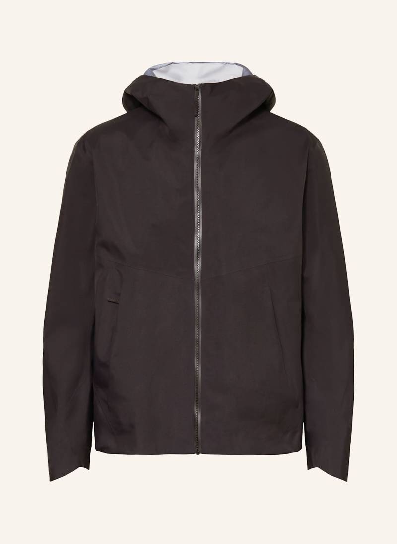 Veilance Regenjacke Arris schwarz von VEILANCE